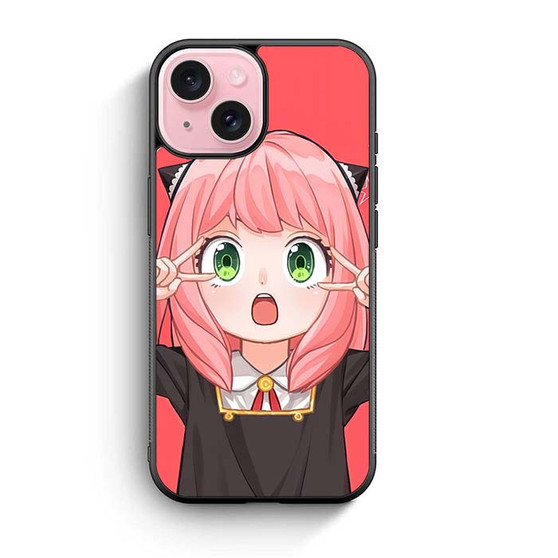 Spy x Family Anya iPhone 15 Case