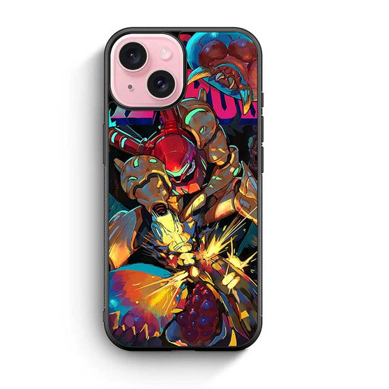 Super Metroid iPhone 15 Case