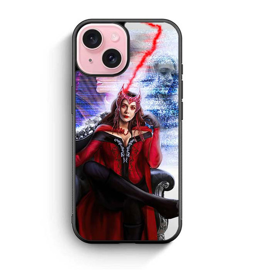 Wanda Vision Final Hex iPhone 15 Case