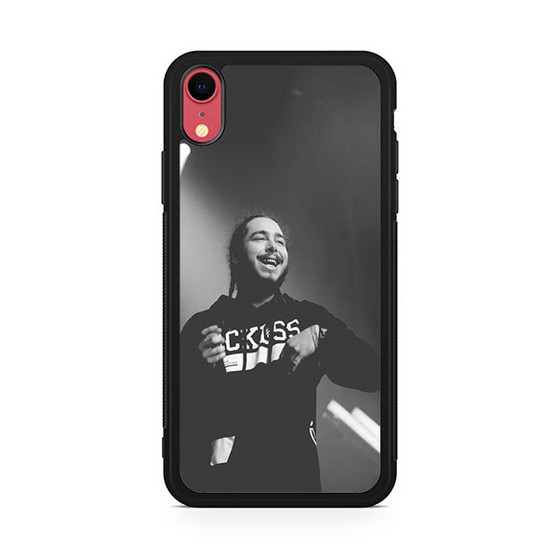 post malone lockscreens iPhone XR Case