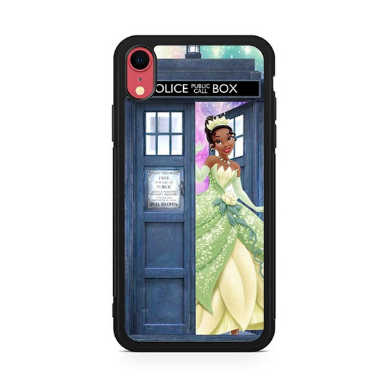 princess frog tardis iPhone XR Case