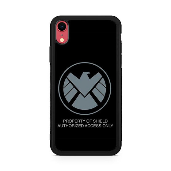 Property of Shield iPhone XR Case