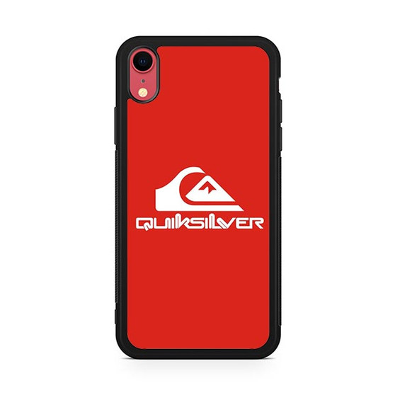 quiksilver logo iPhone XR Case
