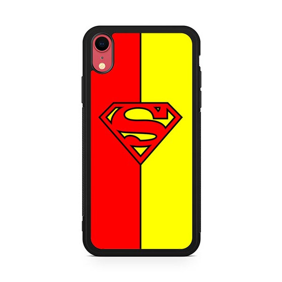 Red Yellow Superman iPhone XR Case