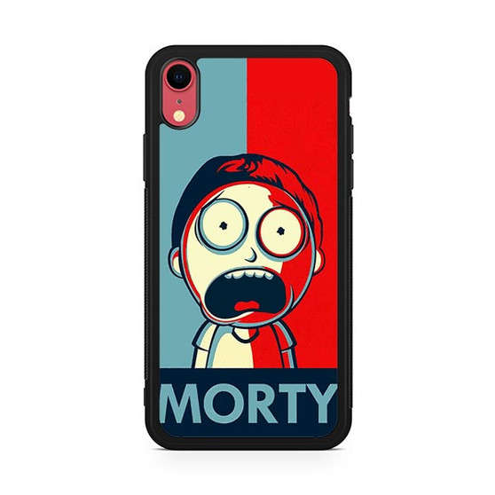 Rick & Morty Cartoon iPhone XR Case
