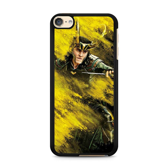 Loki in Thor Ragnarok iPod Touch 6 Case