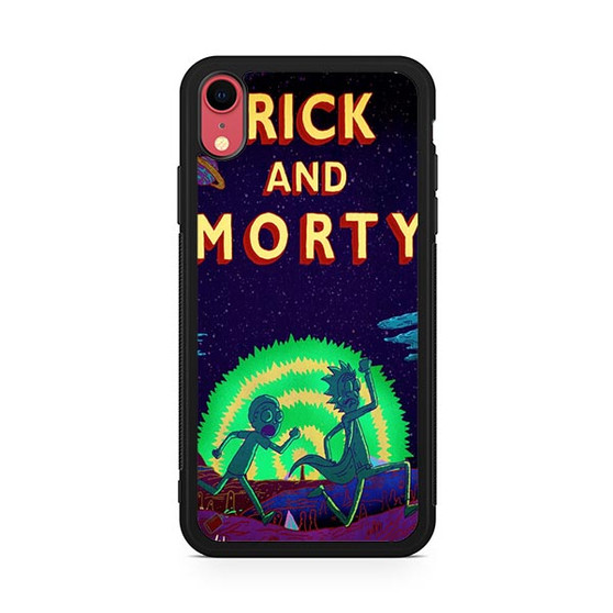 Rick And Morty Cool 2 iPhone XR Case