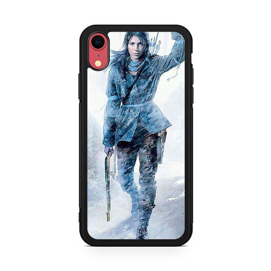 Rise Of the Tomb Rider 1 iPhone XR Case
