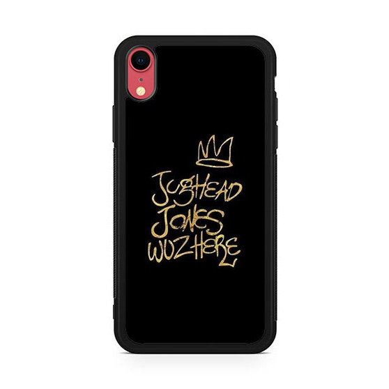 Riverdale Jughead Jones wuz here iPhone XR Case