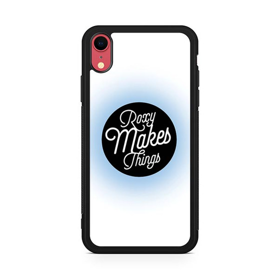 Roxy Makes Things iPhone XR Case