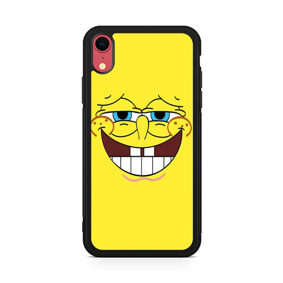 spongebob squarepants smiles iPhone XR Case