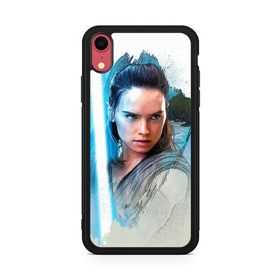 Star Wars The Last Jedi Rey 3 iPhone XR Case