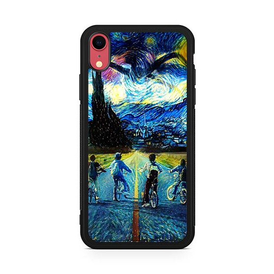 Stranger Things Art iPhone XR Case