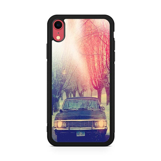 supernatural car iPhone XR Case