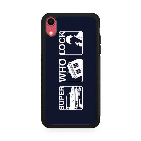 SuperWholock 2 iPhone XR Case