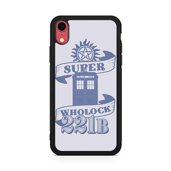 SuperWholock iPhone XR Case