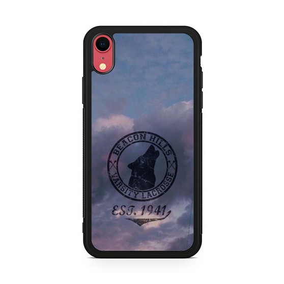 Teen Wolf Beacon Hils iPhone XR Case