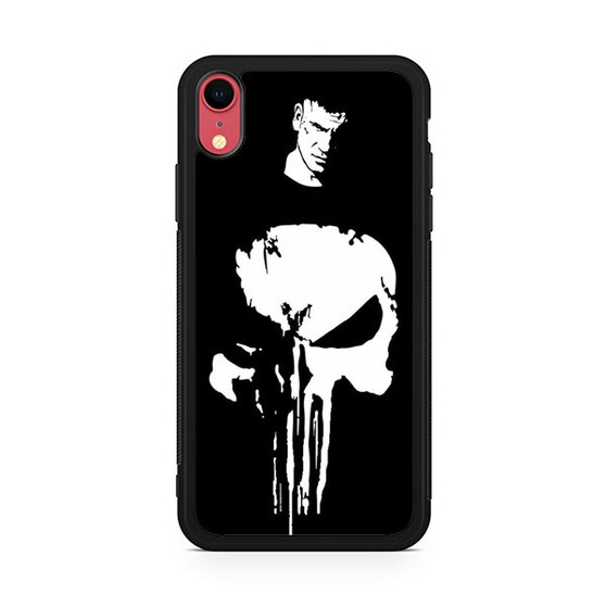 The Punisher in Shadow iPhone XR Case