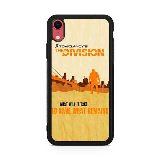 Tom Clancy's The Division 1 iPhone XR Case