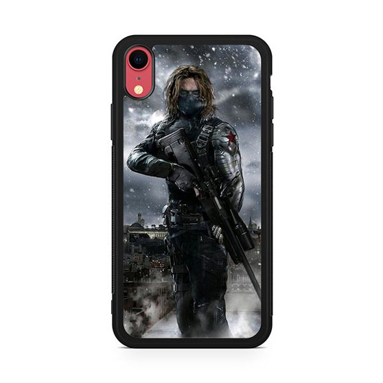 Winter Soldier Hanging Sniper iPhone XR Case