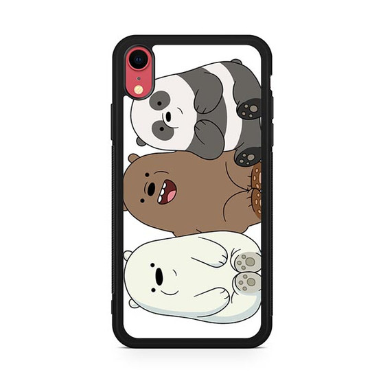 We Bear Bears Trio iPhone XR Case