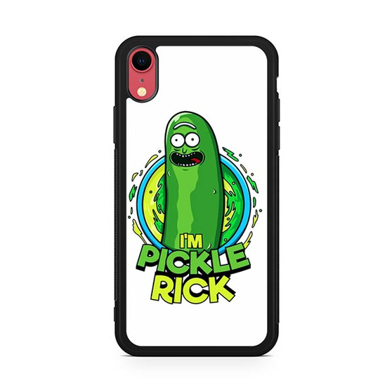 Rick and Morty Pickle Rick 1 iPhone XR Case