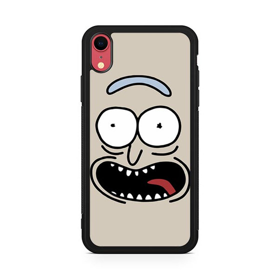 Rick and Morty Rick Funny Face iPhone XR Case