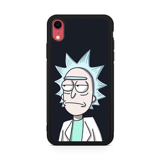 Rick and Morty Flat Face iPhone XR Case