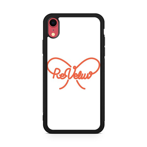 Red Velvet Logo iPhone XR Case