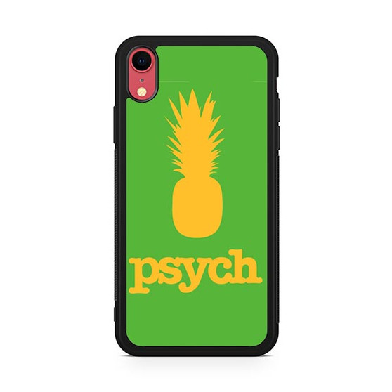 Pineapple Psych Yellow iPhone XR Case