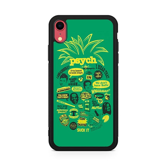 Pineapple Psych iPhone XR Case