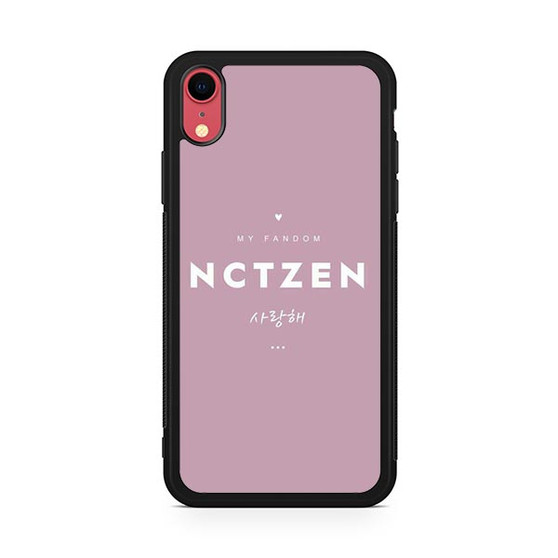 NCTZEN Logo iPhone XR Case