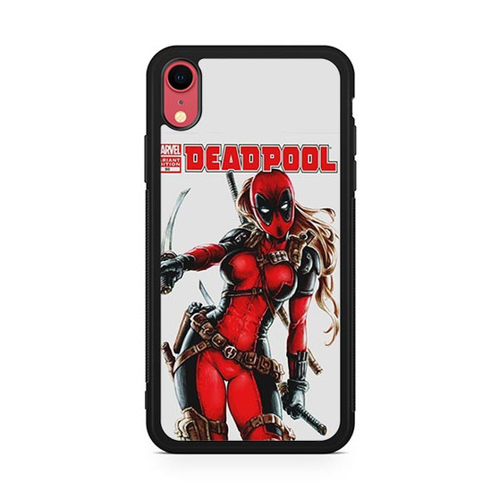 Dead Pool Woman iPhone XR Case