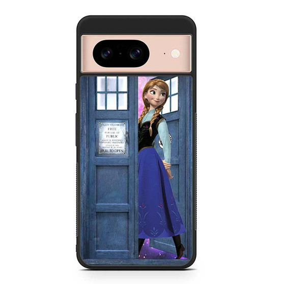 anna frozen tardis Google Pixel 8 | Pixel 8 Pro Case