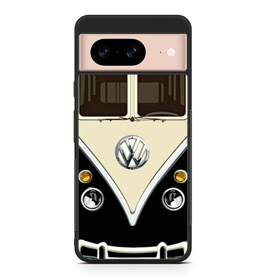 black vw retro bus Google Pixel 8 | Pixel 8 Pro Case