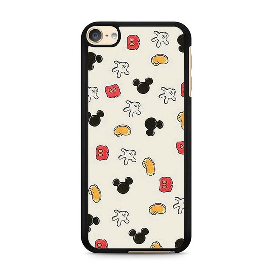 Mickey Mouse's Things iPod Touch 6 Case