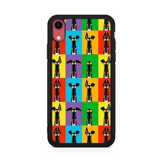 Greyhound Semaphore 1 iPhone XR Case