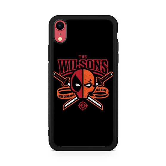 Death Stroke 6 iPhone XR Case