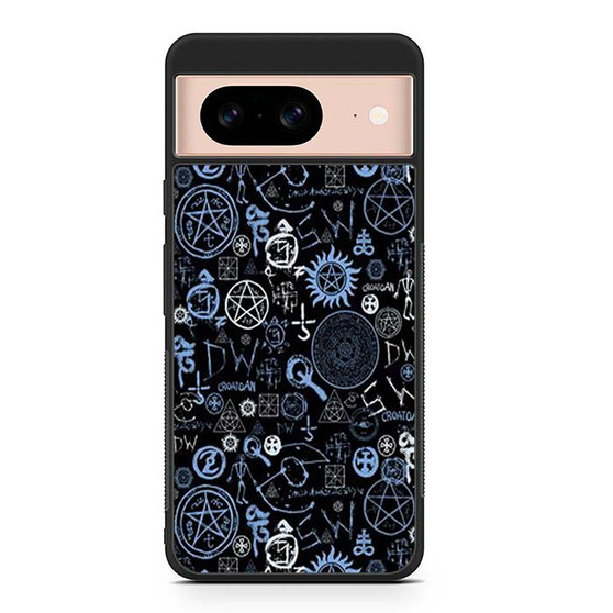 supernatural logo collage Google Pixel 8 | Pixel 8 Pro Case