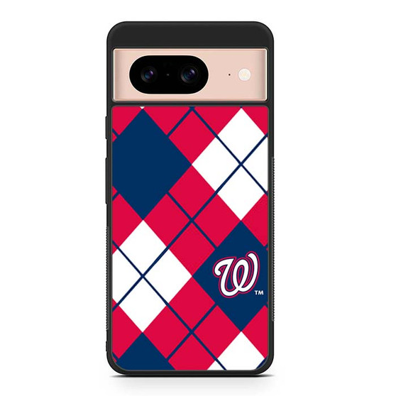 Washington Nationals 3 Google Pixel 8 | Pixel 8 Pro Case