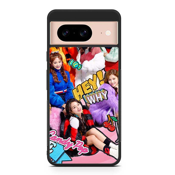 Twice Collage Quotes Google Pixel 8 | Pixel 8 Pro Case