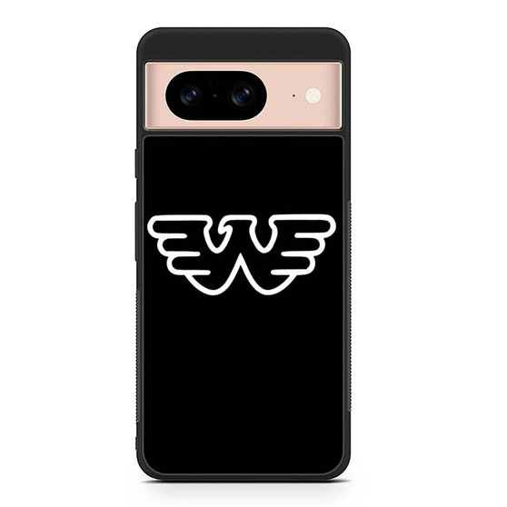 Waylon Jennings Black on Black Google Pixel 8 | Pixel 8 Pro Case
