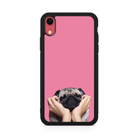 Bulldog Cute 2 iPhone XR Case