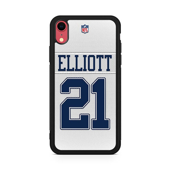 Cowboys Elliott 21 in Pattern iPhone XR Case