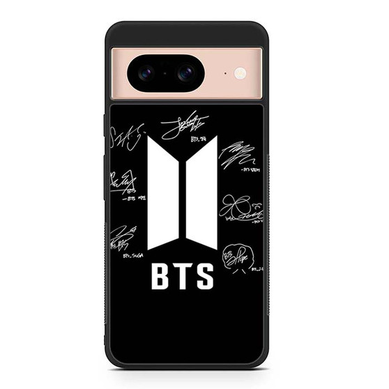 BTS Signature Google Pixel 8 | Pixel 8 Pro Case BTS Signature Google Pixel 8 | Pixel 8 Pro Case