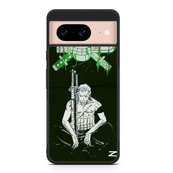 One Piece Zoro Google Pixel 8 | Pixel 8 Pro Case