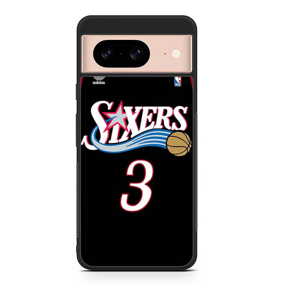Sixers Iverson Jersey Google Pixel 8 | Pixel 8 Pro Case