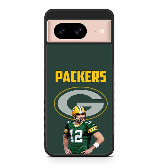 Aaron Rodgers Green Bay Packers 1 Google Pixel 8 | Pixel 8 Pro Case