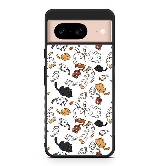 Cats cute collage Google Pixel 8 | Pixel 8 Pro Case