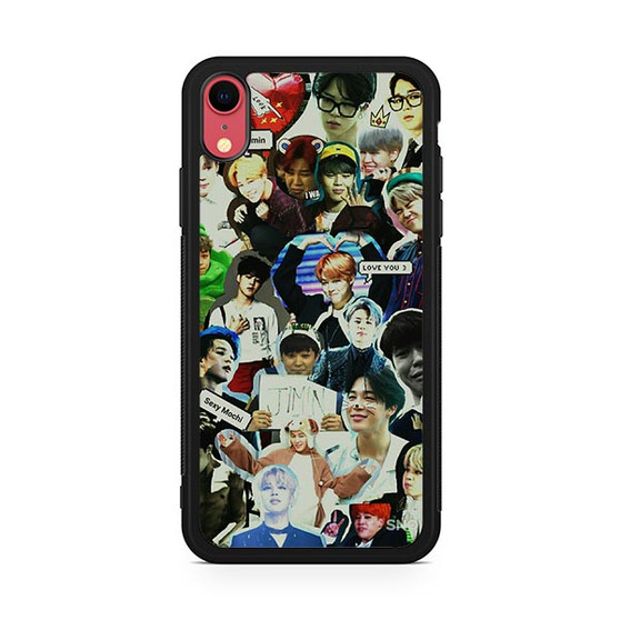 BTS Collage 1 iPhone XR Case
